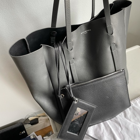 Authentic Grey Everyday tote bag M - Picture 2 of 12